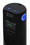 Alkomat osobisty Smart Start Acovisor Satellite z wbudowaną funkcją przenośnej ładowarki USB oraz z latarką