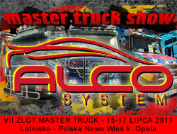 RELACJA - Alcosystem na VII Zlocie Master Truck - 15-17 lipca 2011 - Lotnisko Polska Nowa Wieś k. Opola 