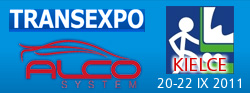 RELACJA - Alcosystem - IX Międzynarodowe Targi Transportu Zbiorowego TRANSEXPO - Kielce 20-22 września 2011