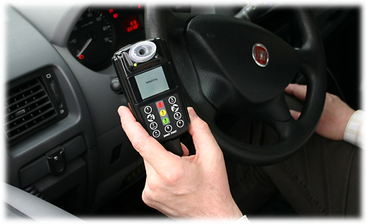 Alkomat połączony z blokadą układu zapłonu Smart Start SSI 20/30