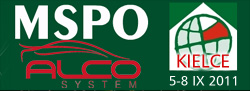 RELACJA - Alcosystem na MSPO i targach Logistyka - 15-17 lipca 2011 - Kielce.